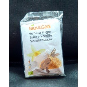 Sucre vanillé Biovegan Sucre vanillé Biovegan
