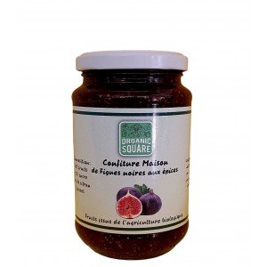 Confiture de figues noires