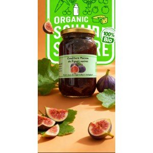 Confiture de figues noires
