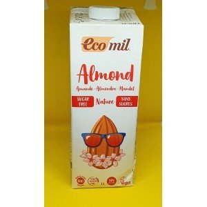 Boisson d'amande sans sucre