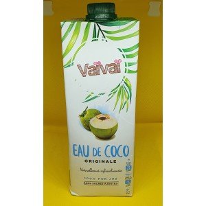 Vaïvaï Eau de coco