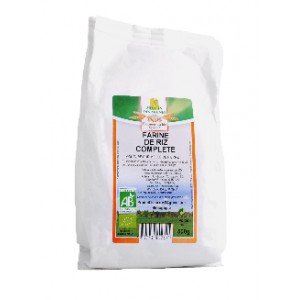Farine de riz complet