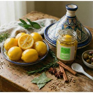 Citron confit