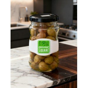 Les olives vertes
